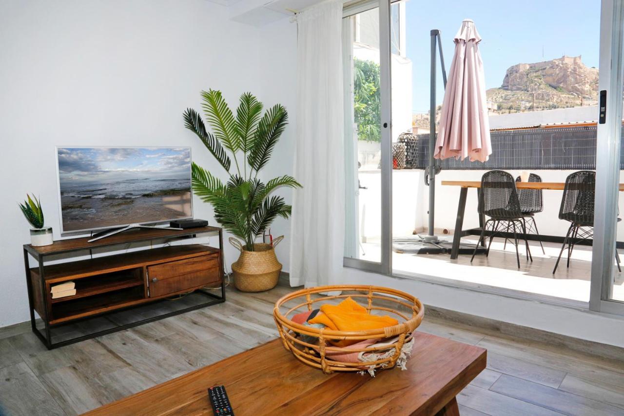 M&C Penthouse Santa Barbara Apartment Alicante Bagian luar foto