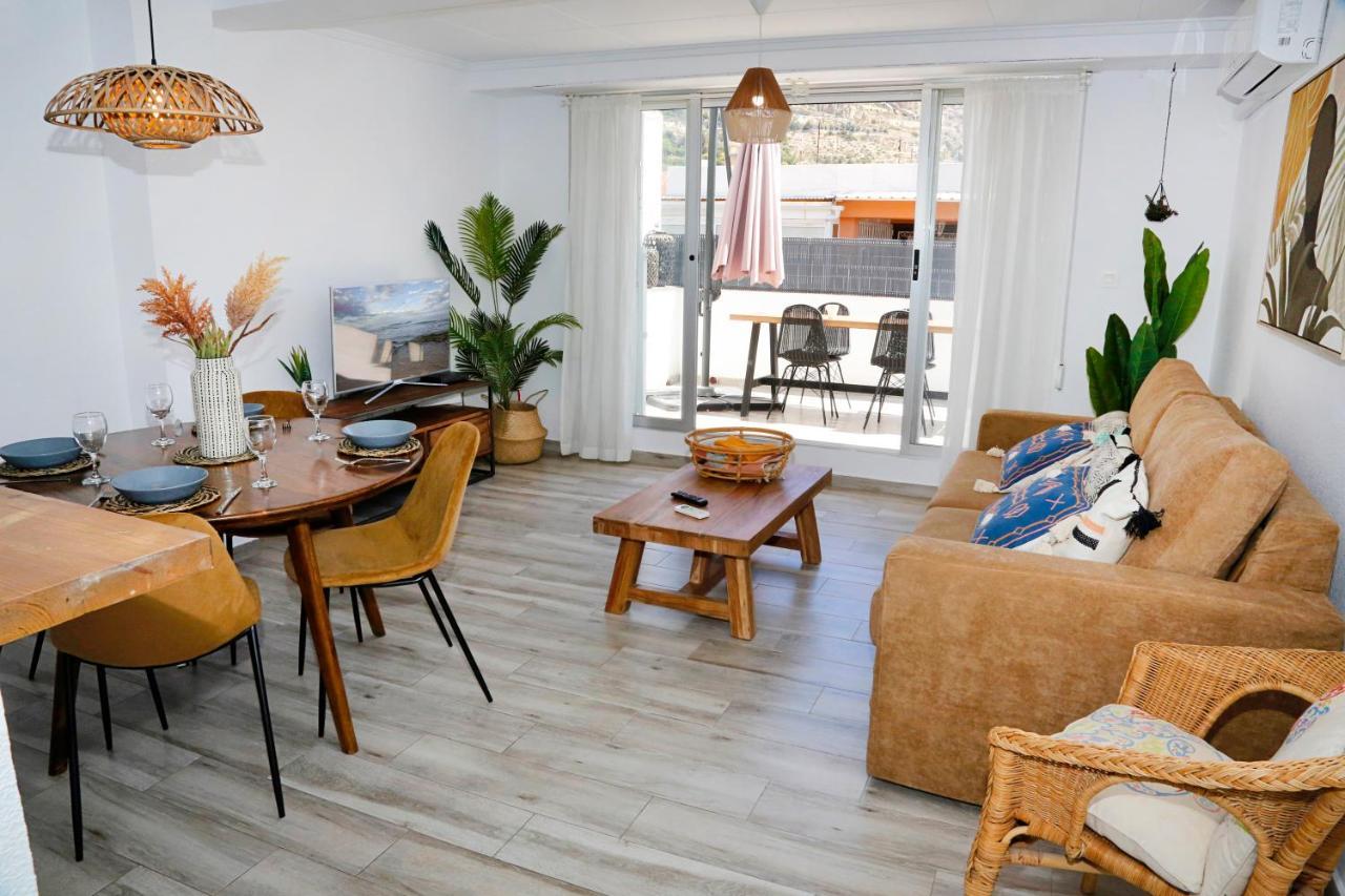 M&C Penthouse Santa Barbara Apartment Alicante Bagian luar foto