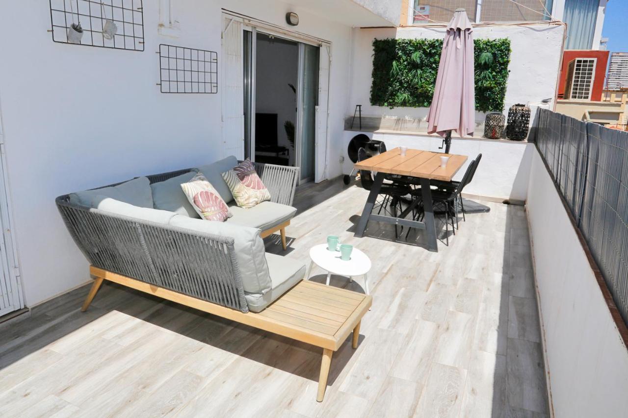 M&C Penthouse Santa Barbara Apartment Alicante Bagian luar foto