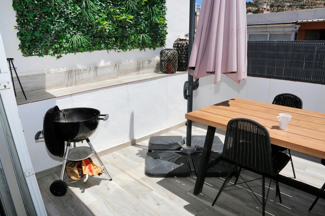 M&C Penthouse Santa Barbara Apartment Alicante Bagian luar foto