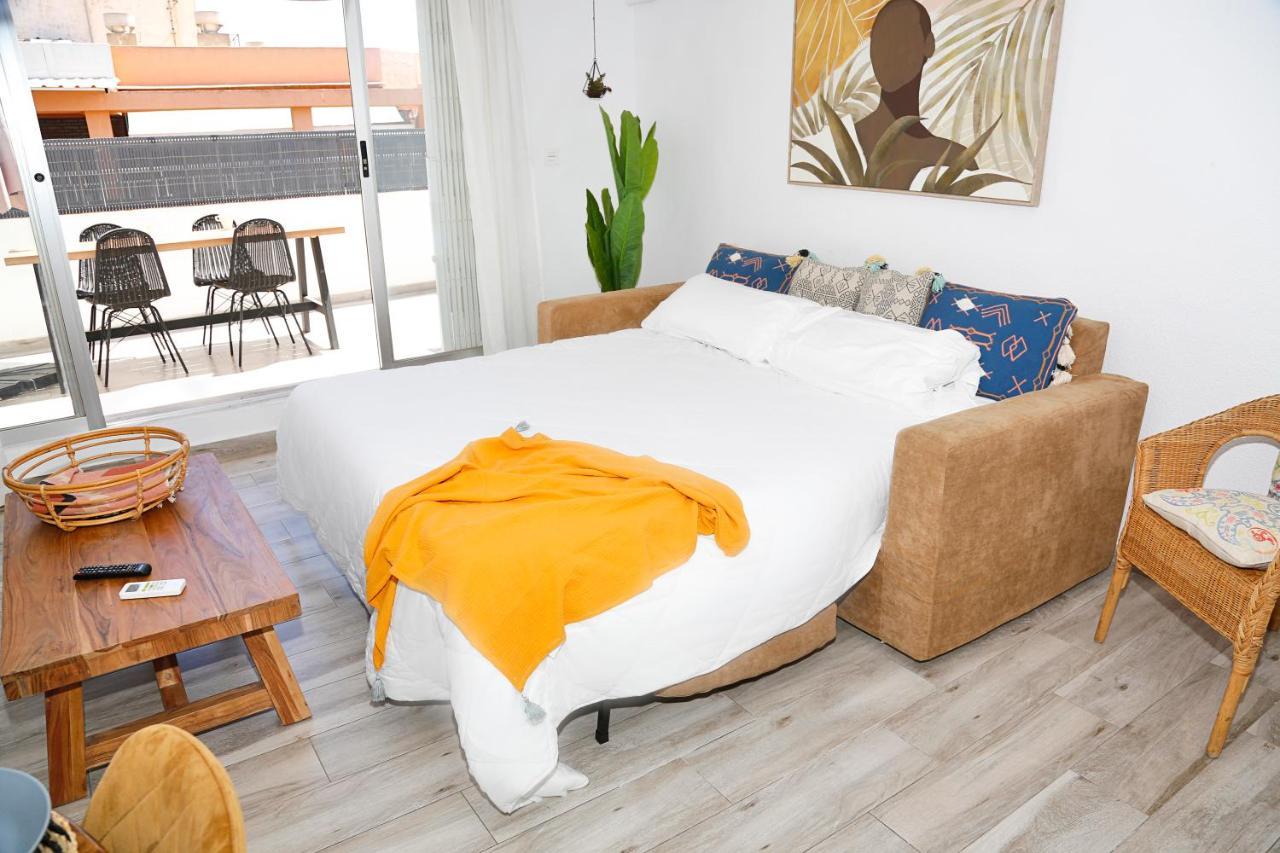 M&C Penthouse Santa Barbara Apartment Alicante Bagian luar foto